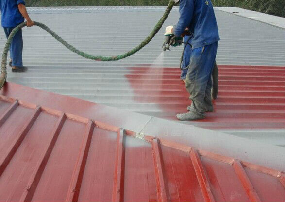 進行游泳館聚脲噴涂防水設備施工工作性質如何