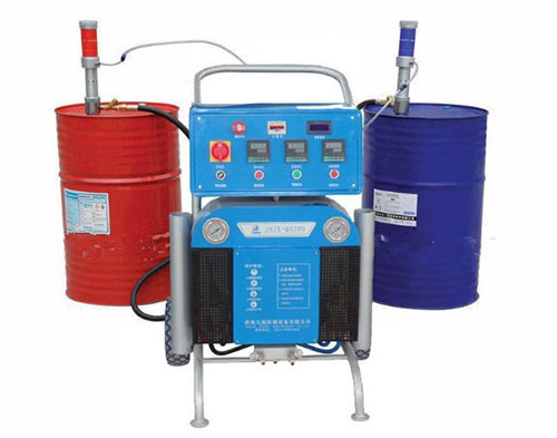 建筑中使用小型聚脲噴涂設備施工產品優勢